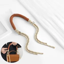 Vintage Braided Bag Strap DIY Handmade Transformation Handbag Strap Mini Handbag Handle Straps Shoulder Bag Parts Accessories