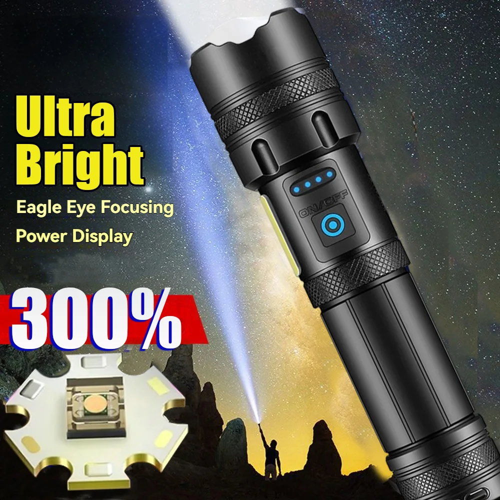 

bright torch light lumen flashlight LED Flashlight Tactical Torch Lantern torch light Hiking, camping, fishing, running, working