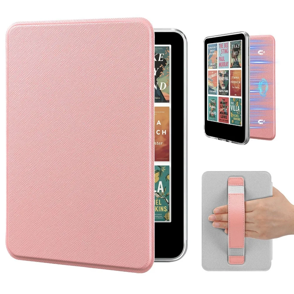 Adsorption Back TPU Cover Case For Kindle Paperwhite 12th Generation 2024,Colorsoft  7
