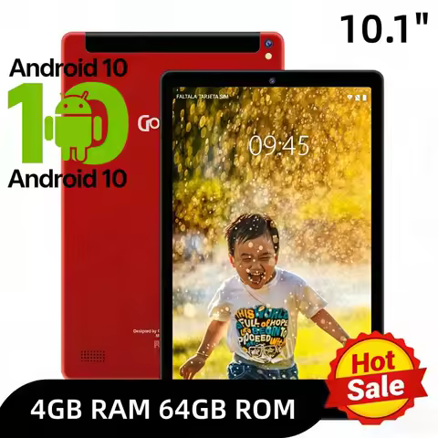 G2 Type-C 10.1 Inch HD IPS Android 10 Tablet PC 4GB RAM 64GB ROM MTK6753 Octa-Core 1280 x 800 Pixels 5.0MP+8.0MP Camears
