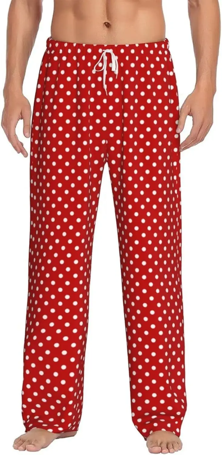 กางเกงนอนคริสต์มาสแบบ unisex สำหรับคู่รัก ทรงขากว้าง พิมพ์ลายน่ารักตลกๆ สวมใส่สบาย มีกระเป๋า เหมาะสำหรับใส่พักผ่อน