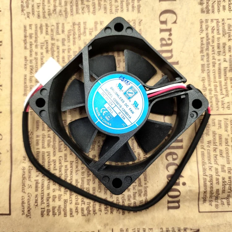 ORION OD6015-12HB01A 6015 12V 0.13A 6CM CM CASE COOLING FAN