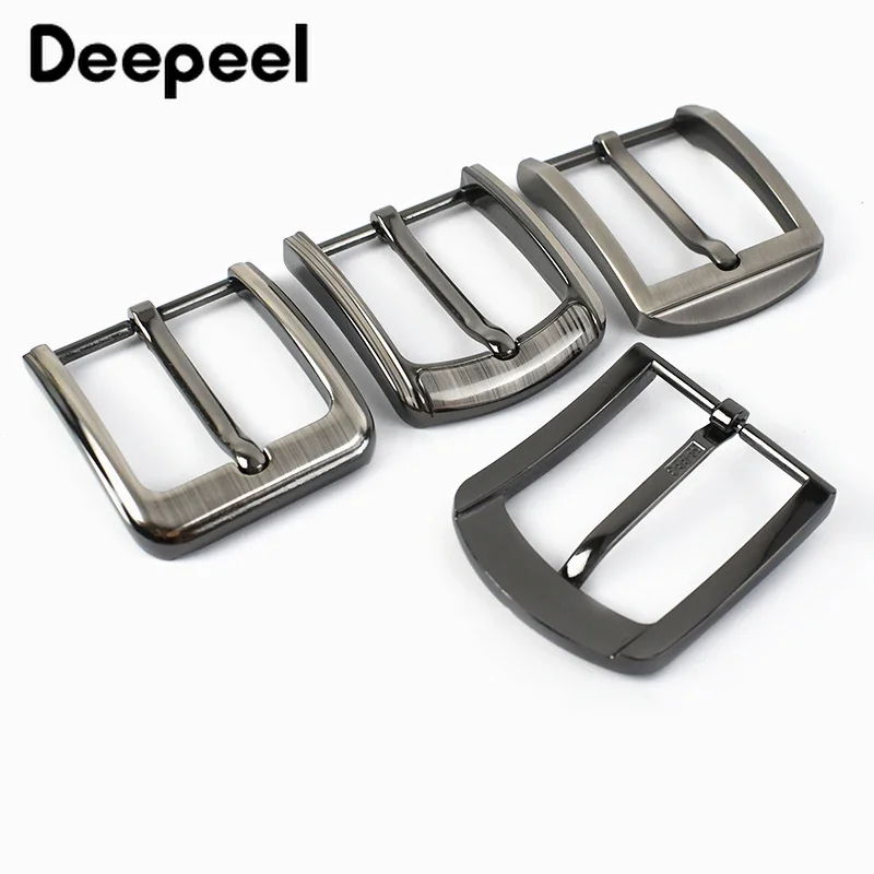 1pcs 35/40mm Zinc Alloy Metal Pin Belt Buckles for Mens Waistband Adjust Head DIY Belts Buckle Leather Crafts Sewing Accessories