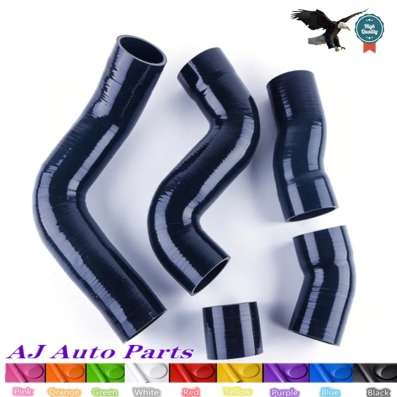 

For Audi S3 TT Quattro Seat Leon 1.8T 225HP 225PS Silicone Turbo Boost Coolant Hoses （4-PLY Hose ）