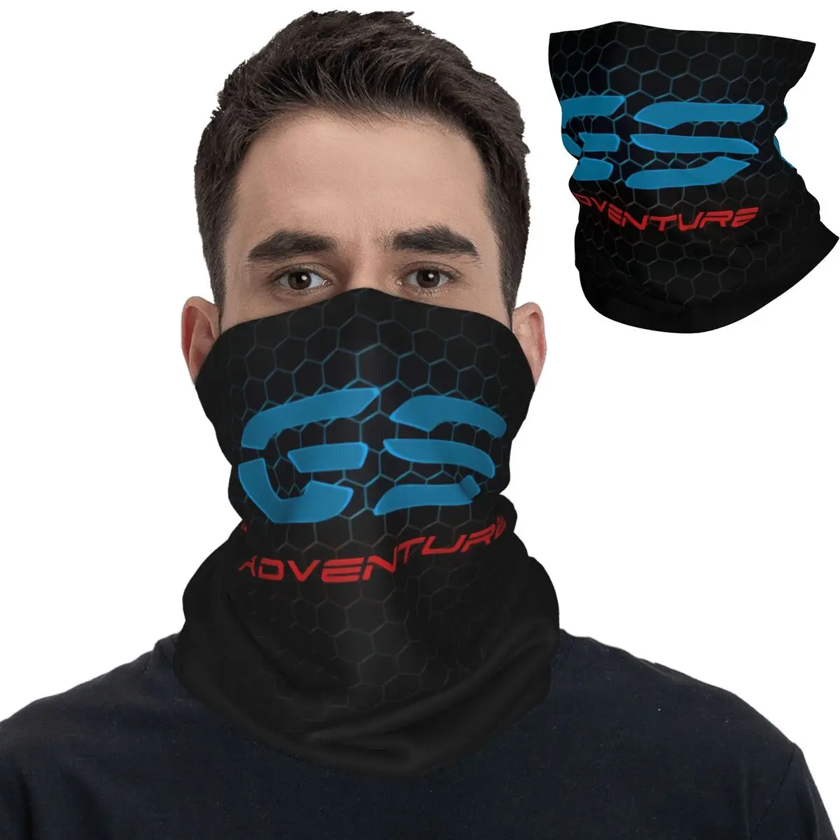 

Бандана GS Adventure, шейный чехол с принтом, мотоциклетная Балаклава, шарф для лица, многофункциональная повязка на голову для мужчин и женщин, для взрослых, для зимы