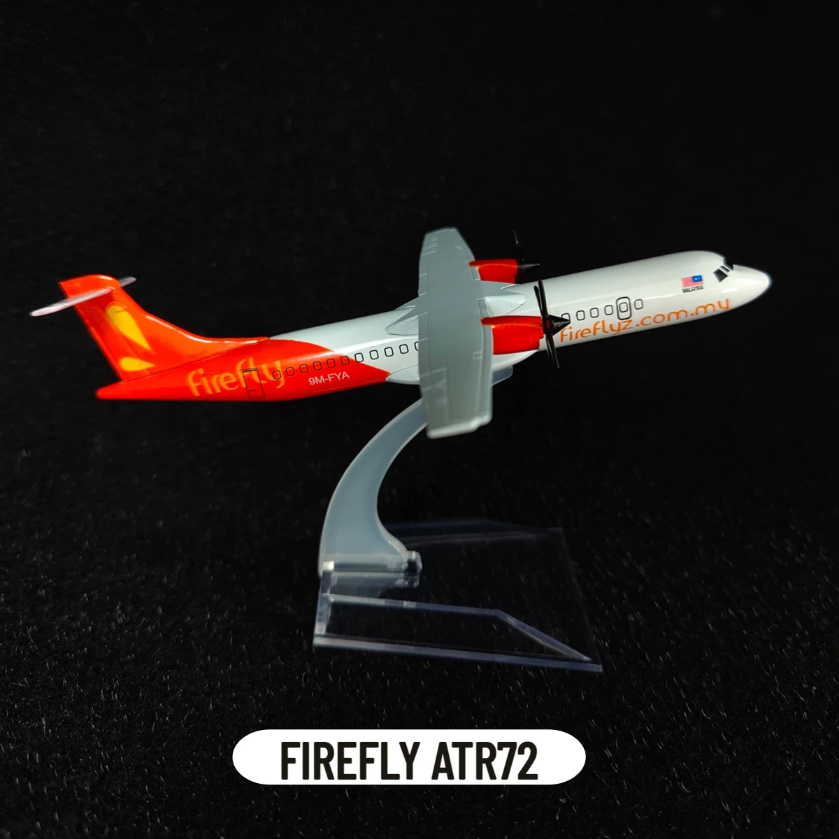 1:400 Scale Metal Plane FIREFLY ATR72 Aircraft 1 1:400 Scale Metal Plane FIREFLY ATR72 Aircraft 1
