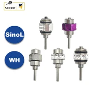 Rotor de Pieza de Mano Dental SinoL con Rodamiento Cerámico, Cartucho de Rotor, Piezas de Repuesto para Turbina de Aire de Alta Velocidad, Compatible con los Modelos RC-90 Alegra TE-98