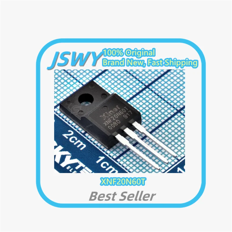

(10/50 pieces) TXNF20N60T TXNF20N60 TO-220F MOSFET, direct-load compatible, original and genuine product.