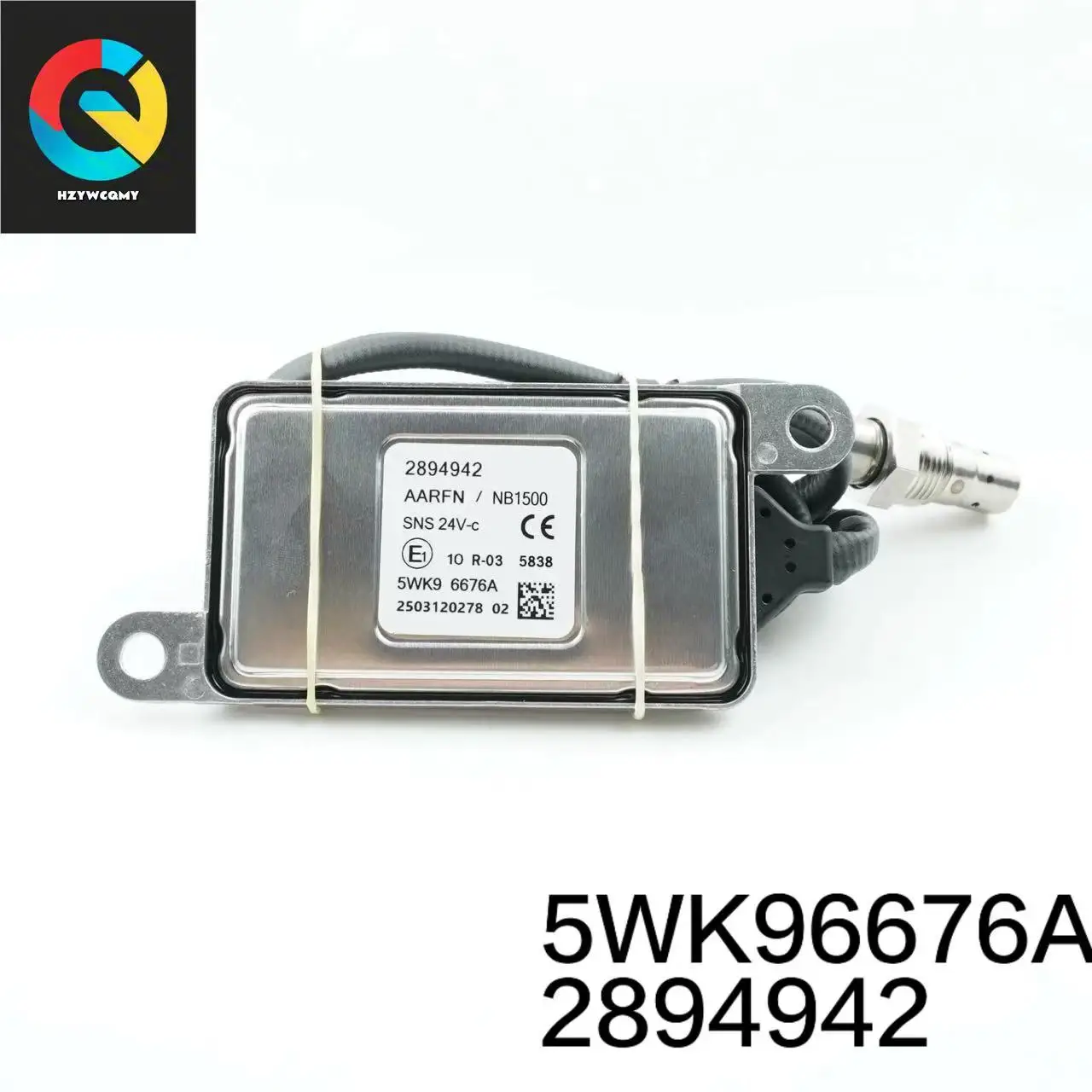 

2894942 5WK96676A NOx Sensor Manufacturer Directly Supply Nitrogen Oxide Sensor 5WK9 6676A For Cummins 24V