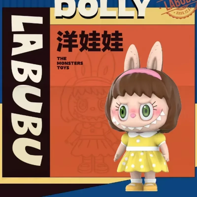 

POP MART Labubu The Monsters Toys Series слепая коробка сумка для догадок оригинальная кукла милая аниме фигурка настольные украшения коллекция подарок