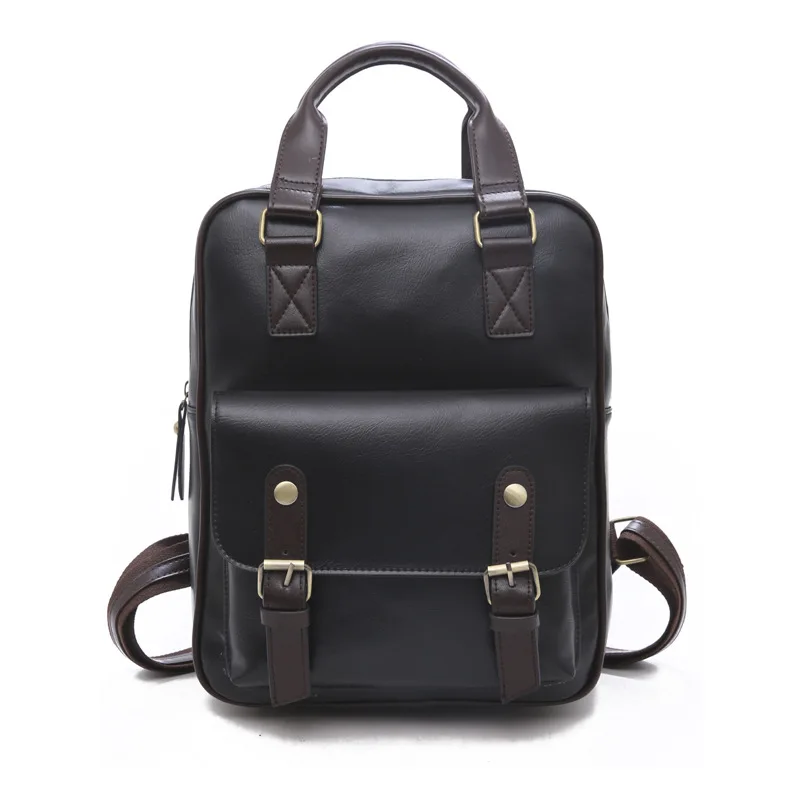 PU leather backpack large capacity girls backpack girls high-end PU leather women backpack bags wholesale
