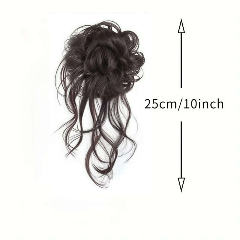 Thumbnail 2 - #10 Trending Synthetic Bun Chignons Right Now