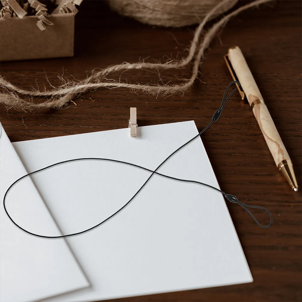 

20Pcs Stretchable Elastic Tether Lanyard for Stylus Pens Touch Pen Leash Anti-Lose Tablet Pen Holder Replacement Cord for Keys