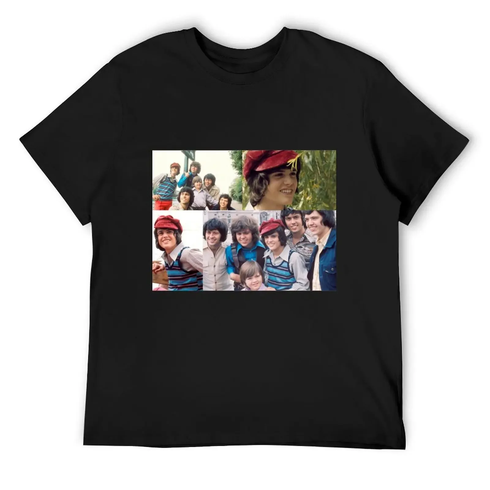 The Osmonds, Alan, wayne, Jay, Jimmy, Merrill, Wayne, Donny T-Shirt designer shirts customizeds vintage graphic tee shirts men