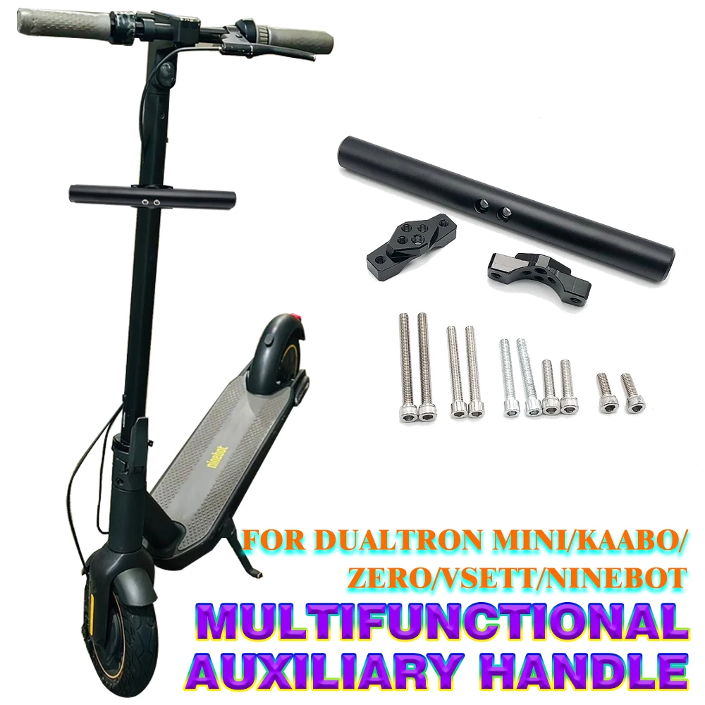 

Универсальная многофункциональная вспомогательная ручка, дополнительный детский руль для электрического скутера Dualtron Mini Kaabo Zero Vsett Ninebot