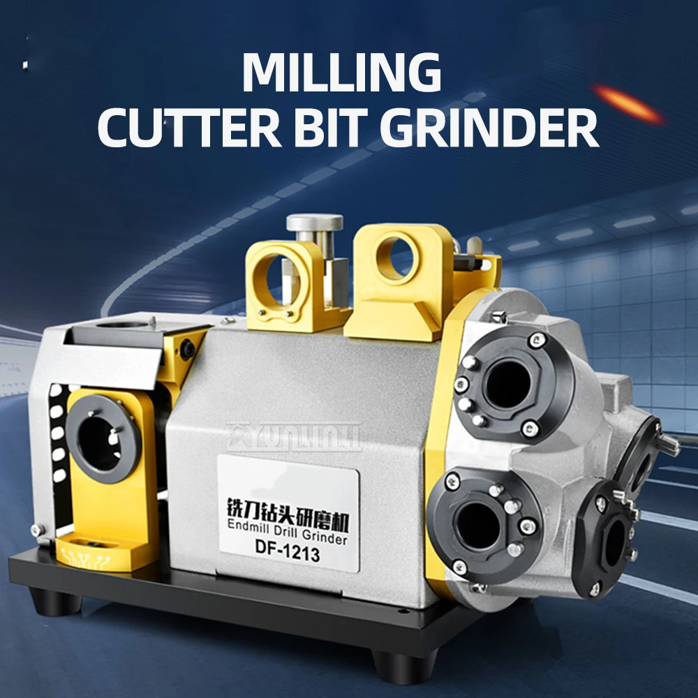 Automatic Milling Cutter and Drill Bit Sharpener 3-16mm 3-13mm Milling Grinder Drill Bit Milling Cutter Grinding Machine