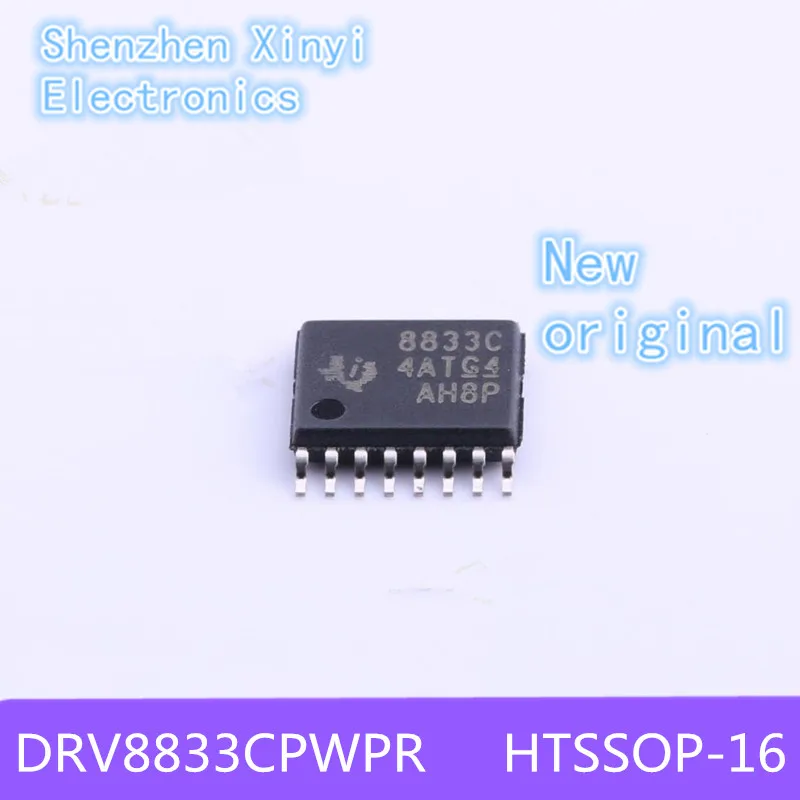 New and original DRV8833CPWPR 8833C DRV8833CPWP DRV8833CH HTSSOP-16 Motor half bridge driver chip