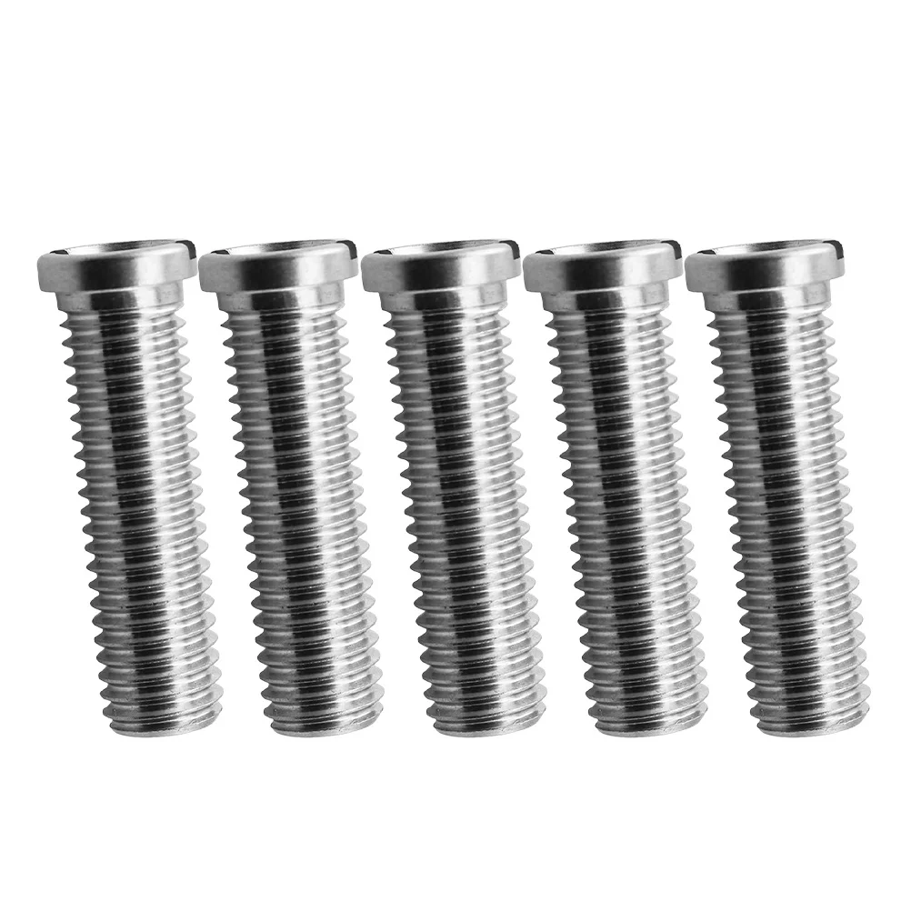 

5pcs Drain Plug Screws 35Mm Stainless Steel For Kitchen Sink Strainer Durable Replacement Fasteners Kitchen Sink Accessories