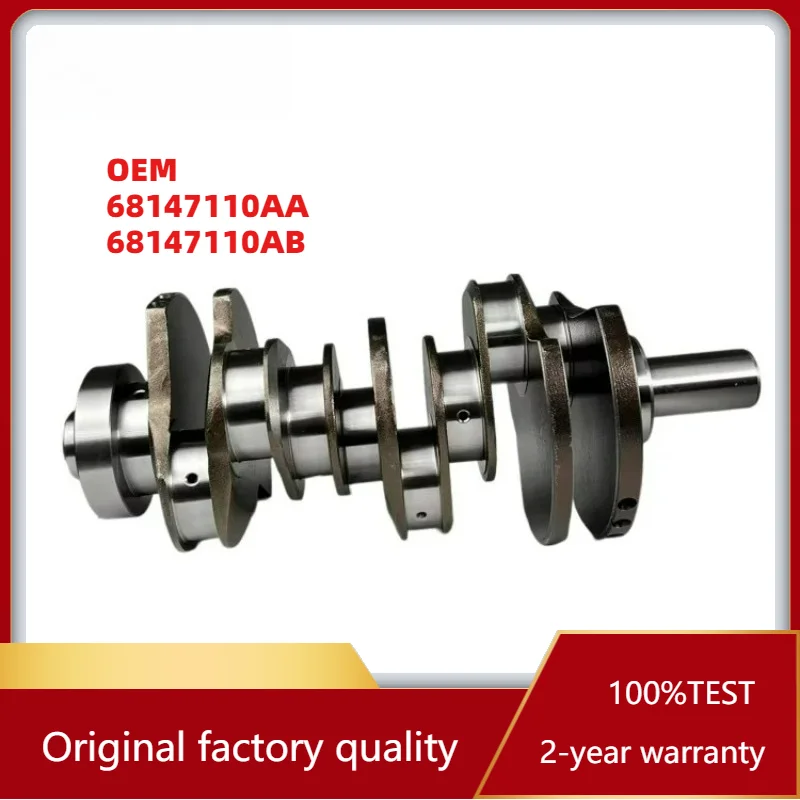 

Heavy Duty OEM 68147110AA 68147110AB Crankshaft