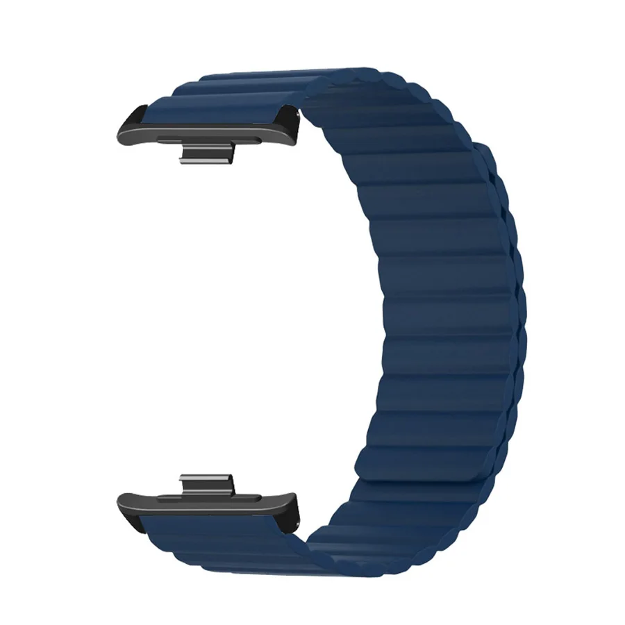 Silicone Strap For Redmi Watch 6 5 Smart Watch Band Magnetic Loop Replacement Bracelet For Xiaomi Redmi Watch 4 Wristband Correa