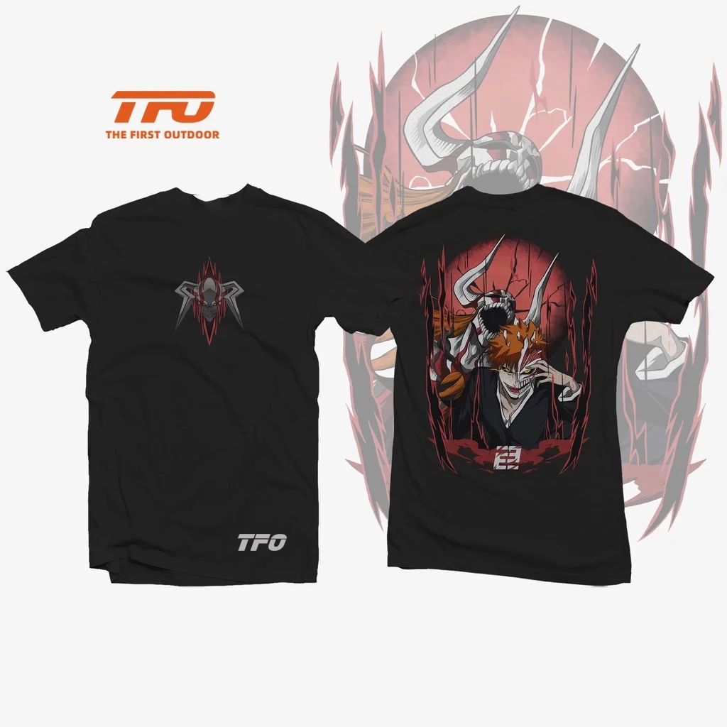 Anime Shirt Bleach Ichigo Vasto Lorde F64