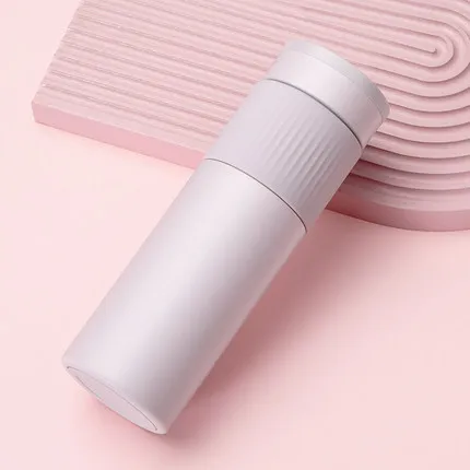 LED Temperature Display Thermal Bottle Stainless Steel Smart Water Bottle Vacuum Insulated Flask Office Business Tea Coffee Cup