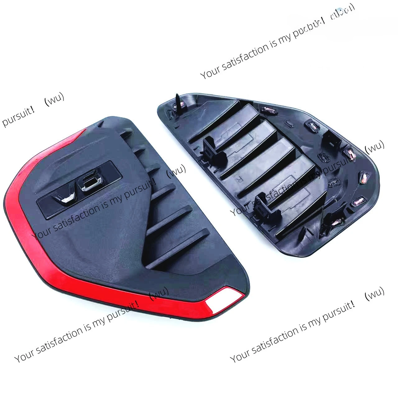 Suitable for Ford RANGER T9 22-24 Ranger blade trend cover appearance modification car trim