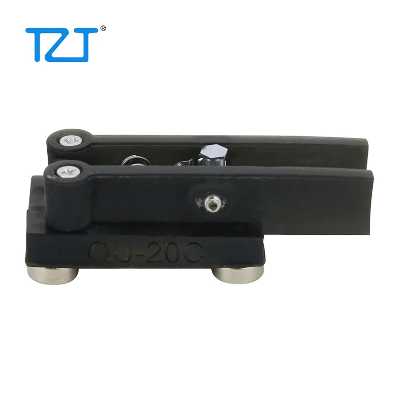 TZT QU-20C Morse Key CW Key Dual Paddle Key Automatic Base Magnetic Adsorption For Shortwave Radio