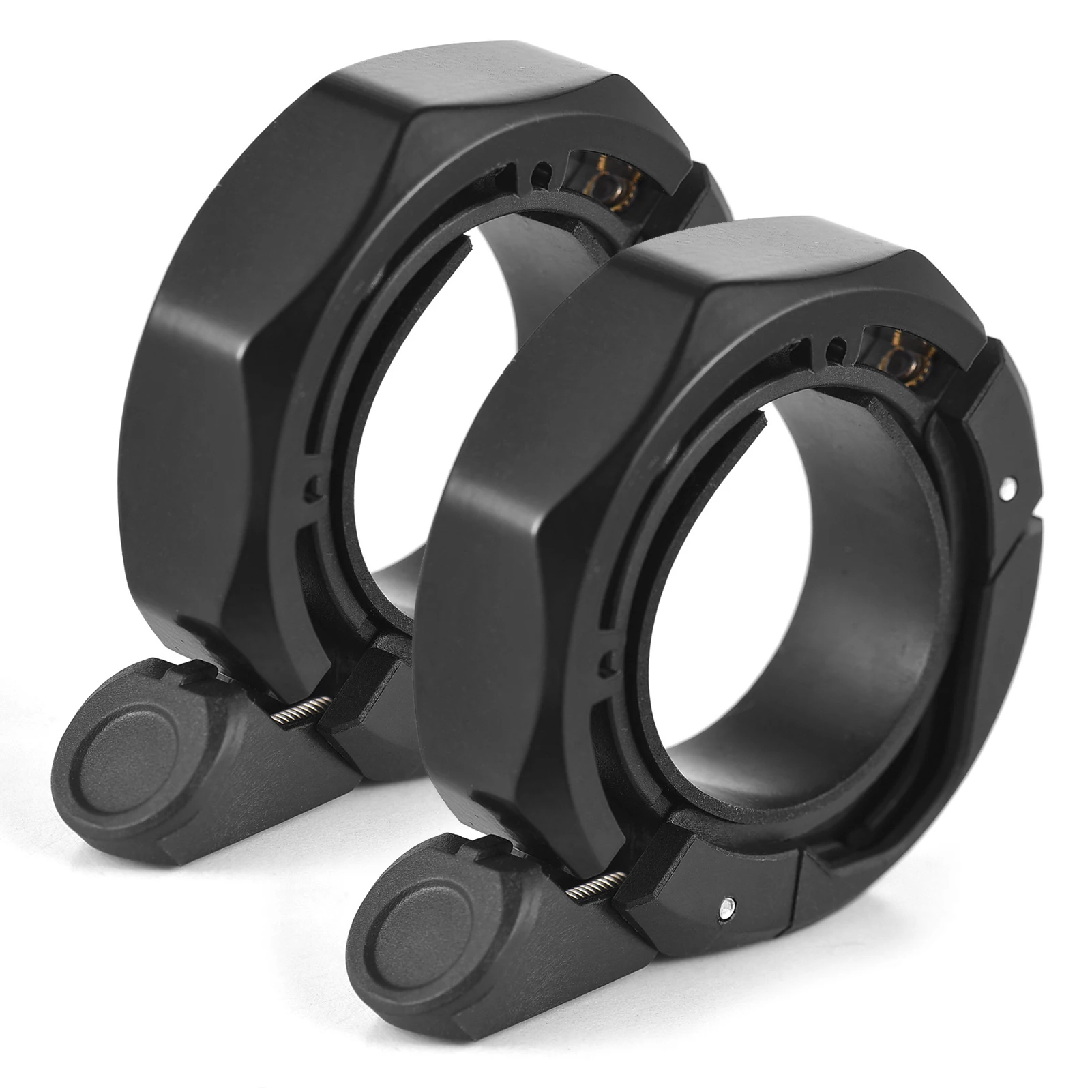 

Aluminum Alloy Bike Bell, Compact Cycling Ring Bell with Adjustable Adapter for 22.2mm‑31.8mm Handlebar