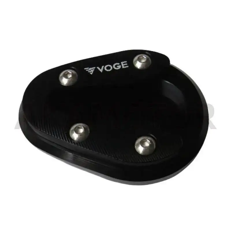 

Modified Side Stand / Kickstand Pad Enlarge Widen Aluminum Alloy Anti-slip For Loncin Voge 525ac 525r 500ac