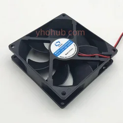 YUXUN YXD9225HS24R 4200RPM DC 24V 0.23A 92x92x25mm 2-Wire Server Cooling Fan