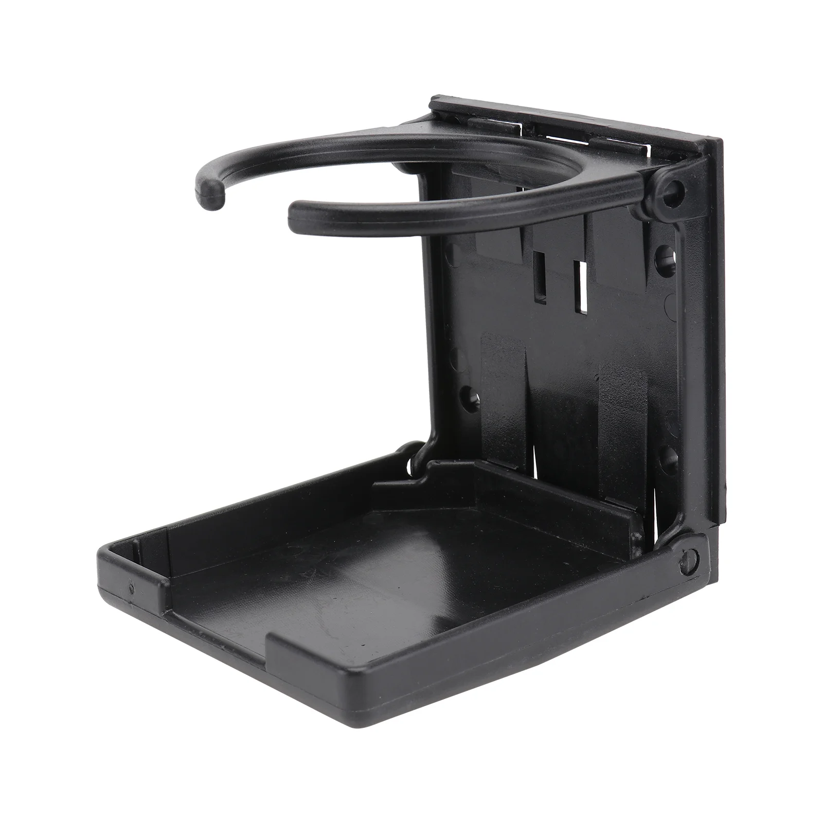 

1pc Car Cup Holder Rack Plastic Space Saving Ashtray Organizer Clamp Design Compatible With Various Bottles Car Water Cup Holder