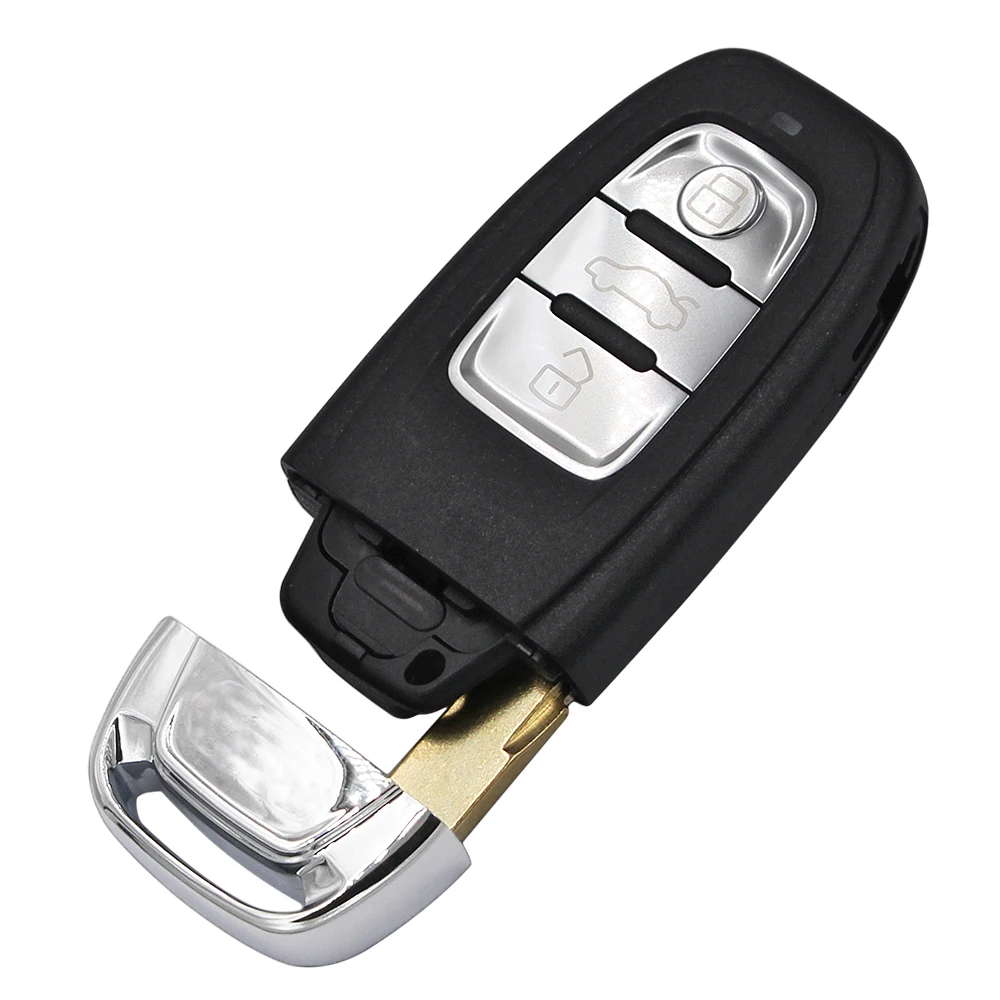 Smart keyless 3 Button remote key 315MHz 433MHz 868MHz with chip for Audi A6 A7 A8 RS4 RS5 Q5 A5 S4 8T0 959 754 C 8T0959754C