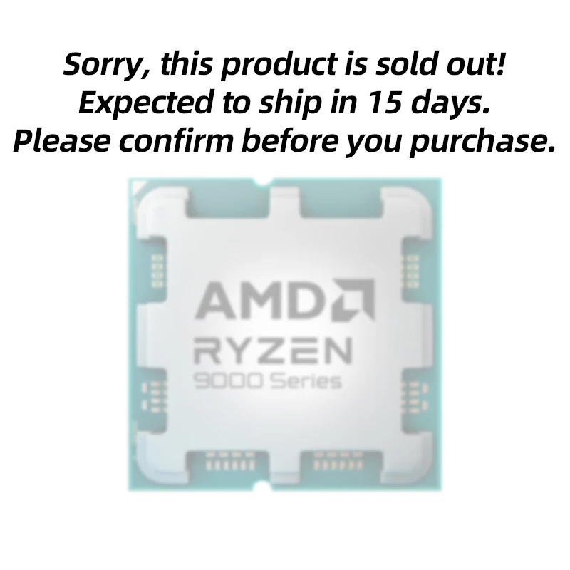 New  AMD Ryzen 7 5700X3D - R7 5700X3D 5000 Series 8-Core 4.1 GHz Socket AM4 Thread CPU Processor r7 5800x3d New but without fan