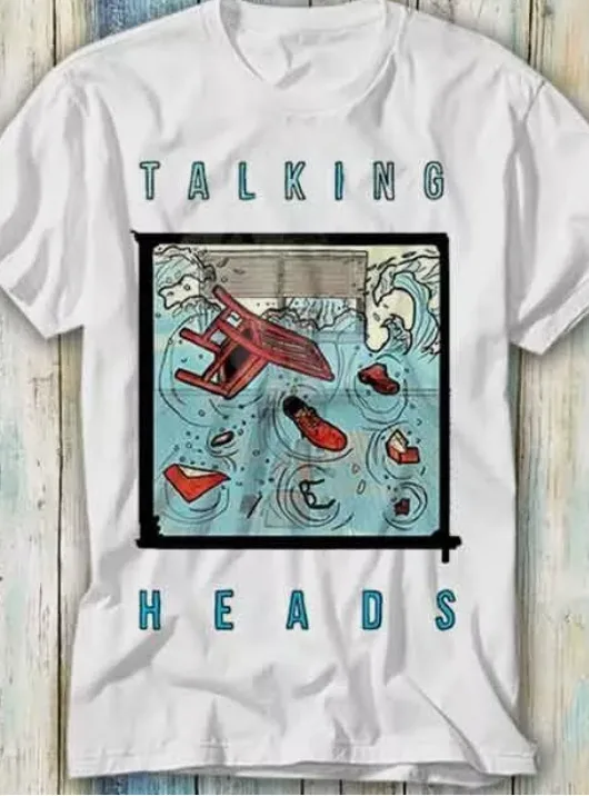 Talking Heads Band Rock T-Shirt Gift For Fan Unisex