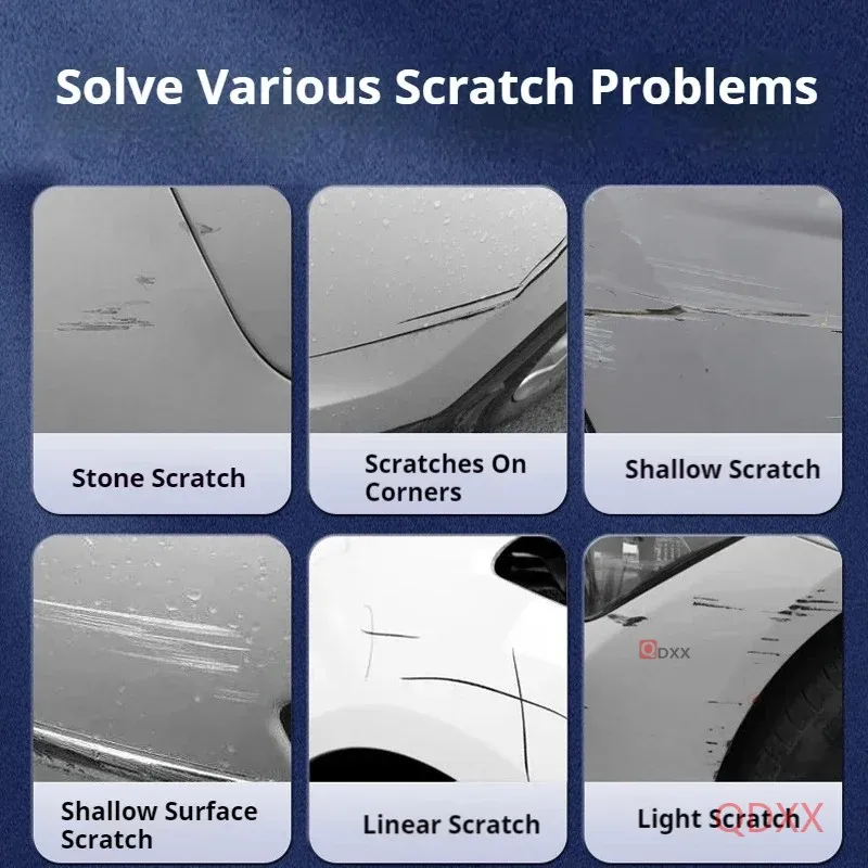 XDrive Paint Touch Up Pen Kit - Scratch Repair Car Scratch Remover with Brush DIY Auto Accessories For BMW  X7  G07 2018-2025