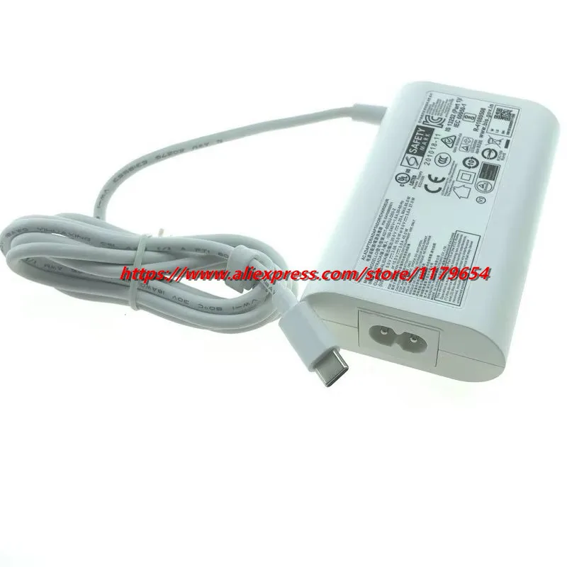 20 В, 3,25 А, 65 Вт, USB Type C ADT-65DSU-D03-2 ADT-65FSU-D03-EPK EAY65895911, оригинальное зарядное устройство переменного тока для LG gram 15Z90Q-P.ADB9U1