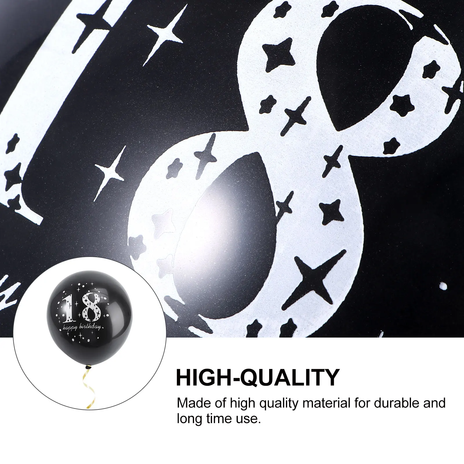 

50 Pcs Latex Balloon Balloons Birthday Party Favors Supplies Decorations Emulsion