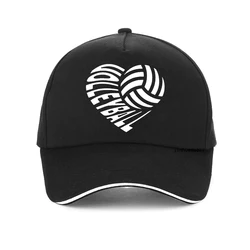 Haikyuu Volleyball Boys Anime Heart Shaped Baseball cap Summer outdoor Beach sunhat Unisex adjustable hat snapback gorras