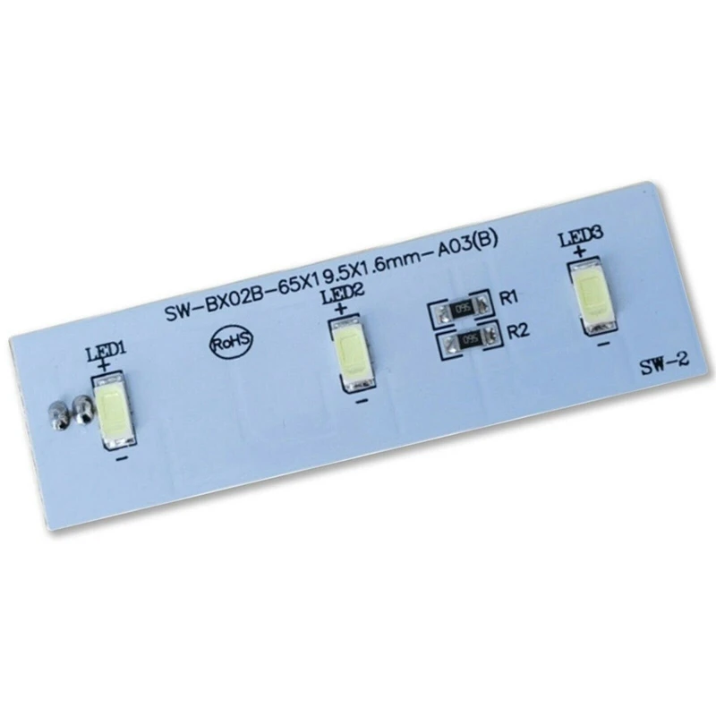 1Pcs Refrigerator LED Light for Freezer Parts ZBE2350HCA Light Bar SW-BX02B Replacement LED Strip Bar
