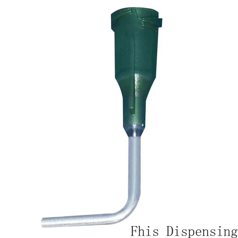 Customized Stainless Steel Distribution Blunt Tip 14G 90 Degrees Elbow 1 Inch Dispensing Needles Pack of 1000