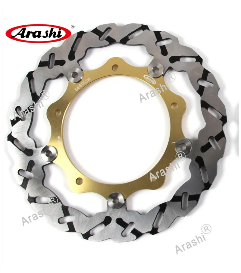 Arashi 1PCS For YAMAHA YP G GRAND MAJESTY Japan 250 2004 2005 CNC Front Brake Disc Disks Brake Rotors YPR 125 250 YPR-250