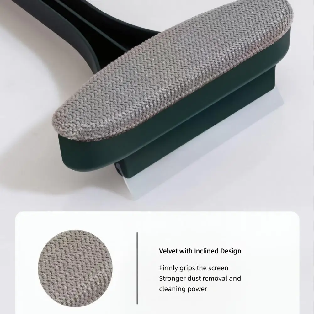 1Pcs Window Mesh Screen Cleaner Anti-Mosquito Net Brush Removal Dust Brush Cleaner Window Cleaning Tools