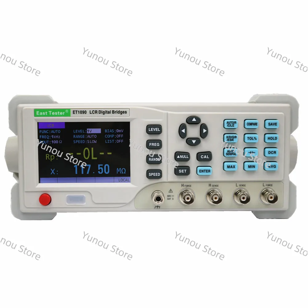 ET1090A Bench-type 5-digits Display LCR Digital Bridge Tester for Component Analyzer L/C/R/Z