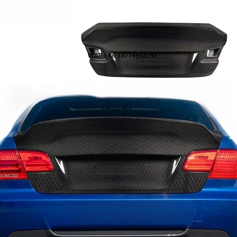 

3 Series E92 Modified Carbon Fiber Tailgate Replacement and Installation of Luggage Compartment Lid