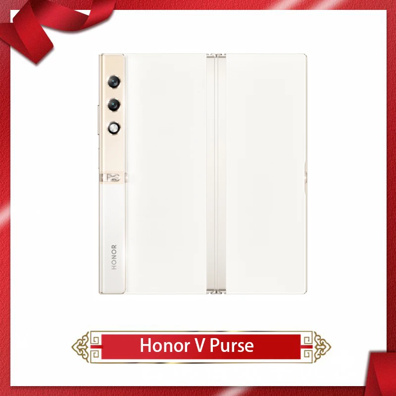 Google Play Original Honor V Purse 5G Cell Phone Snapdragon778G