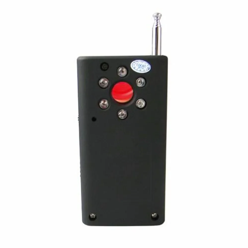 CC308 Paotable Hidden Camera Detector Audio Bug Locator Tracker Scanner Multi-Detecting Full-Range Wireless Spy Camera Detector