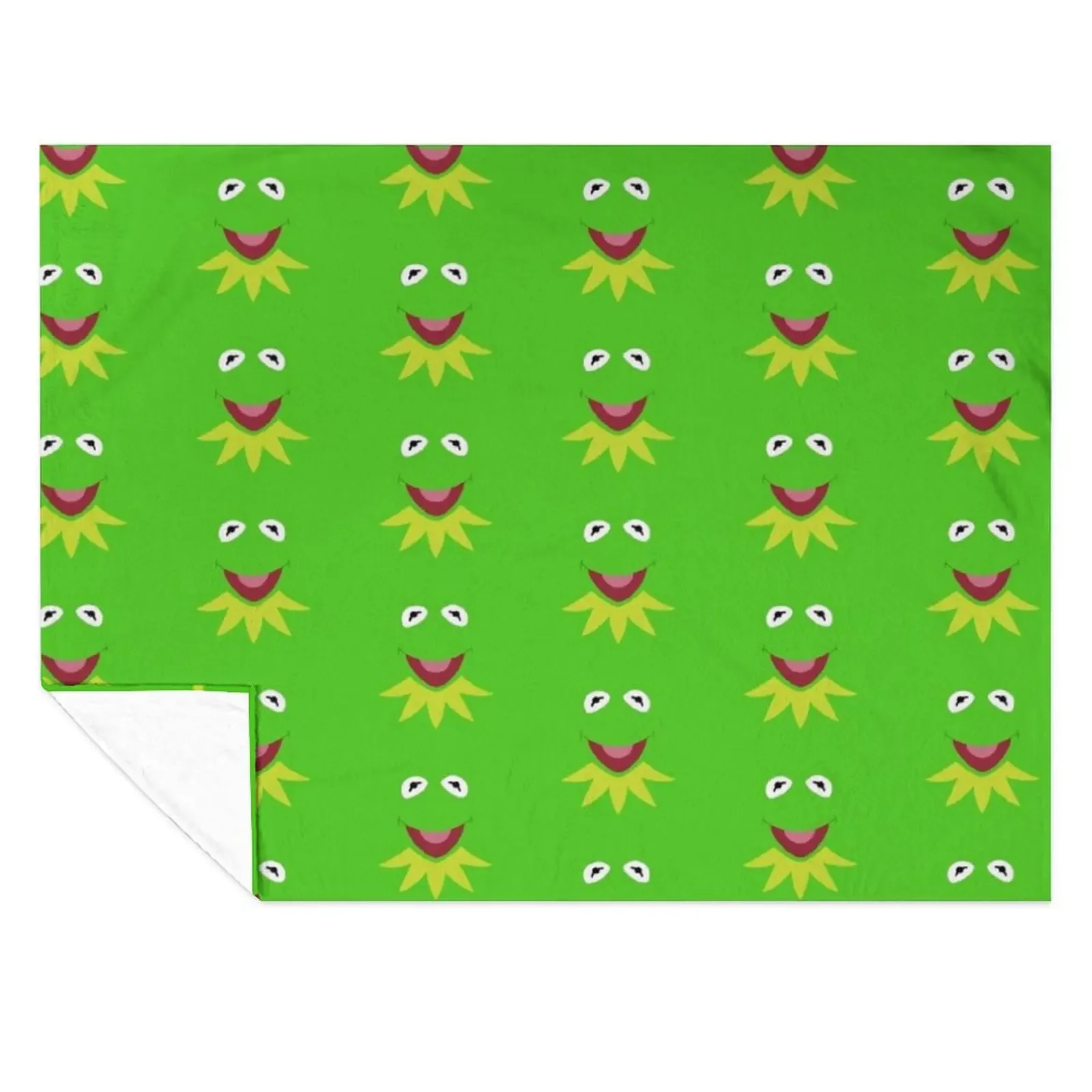 

kermit Throw Blanket Stuffeds Polar Plaid Luxury St Blankets