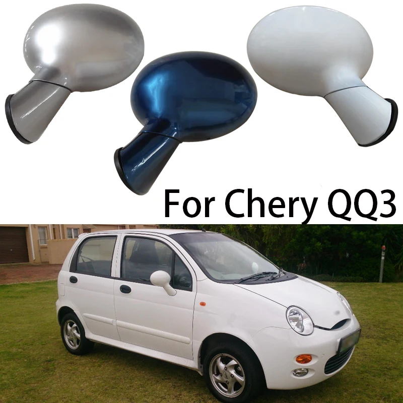 

Car Accessories Outside Side Rearview Mirror Assembly For CHERY QQ QQ 3 Auto Electric Adjustment Mirror Assy