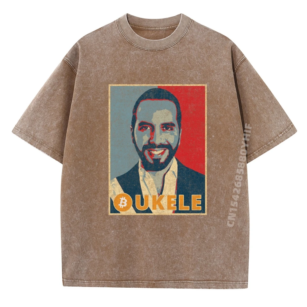 جرافيك تي شيرت رجالي Nayib Bukele رئيس El بلايز عادية وتيز ملابس الشارع تي شيرت الخريف ملابس فضفاضة #3